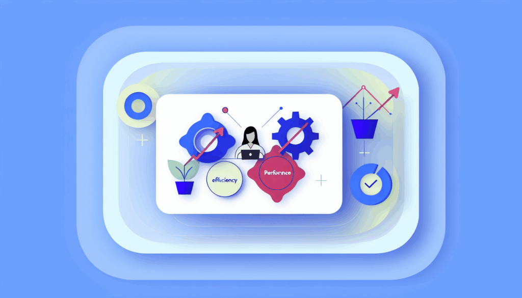 Asana: análise de recursos, prós, contras e limitações - ilustração para artigo de blog