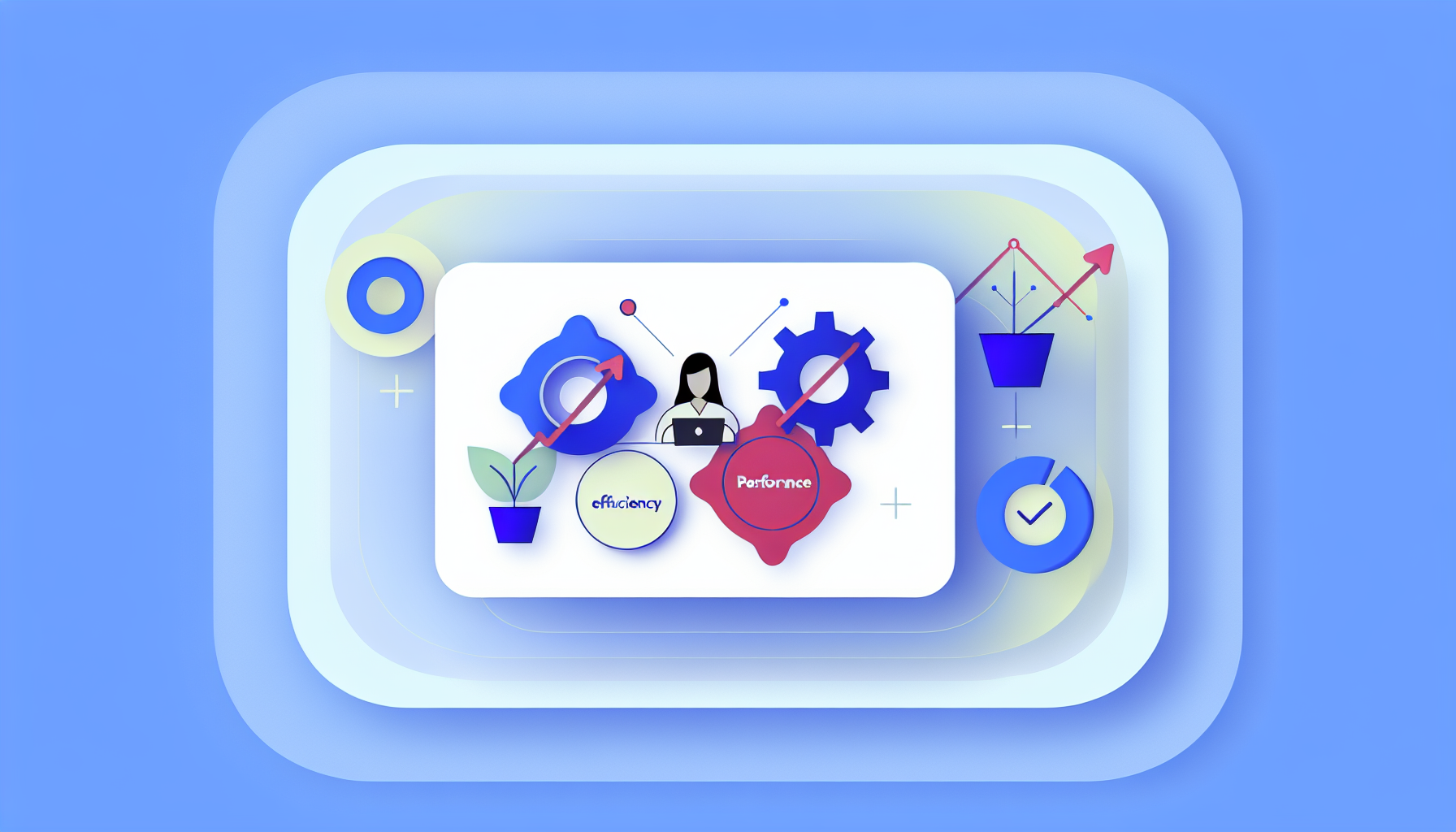 Asana: análise de recursos, prós, contras e limitações - ilustração para artigo de blog