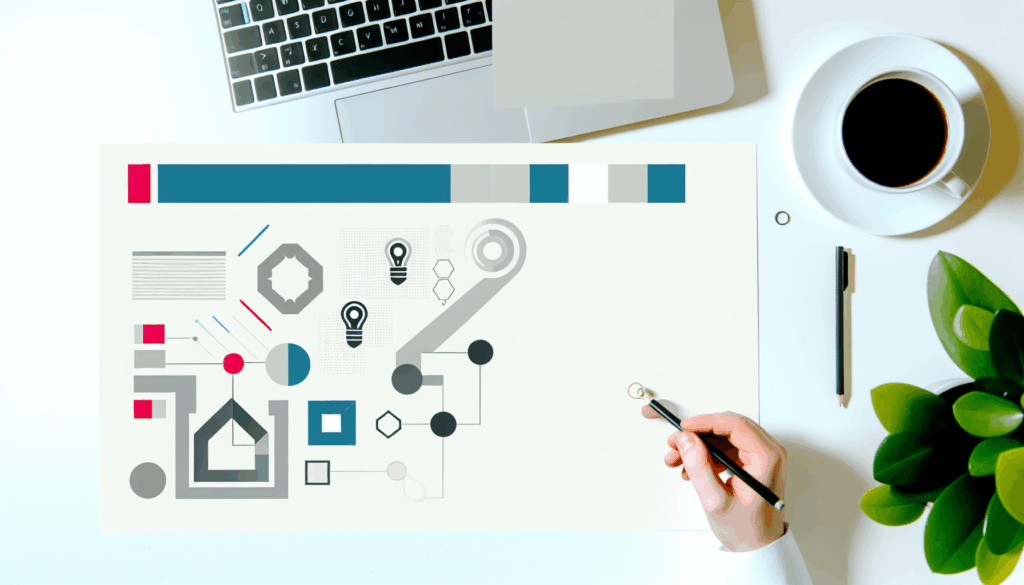 Gestão de Projetos: origem e aplicações conceituais – ilustração para artigo de blog