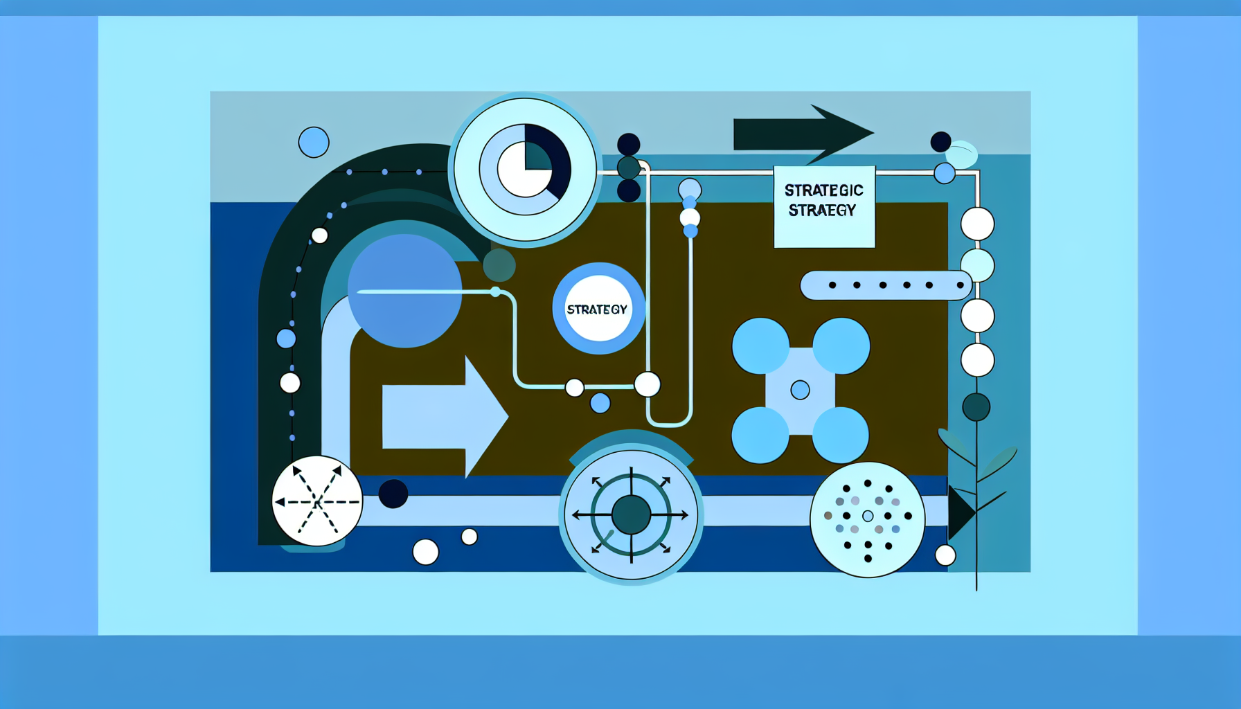 Planejamento Estratégico: fundamentos e perspectivas - ilustração para artigo de blog