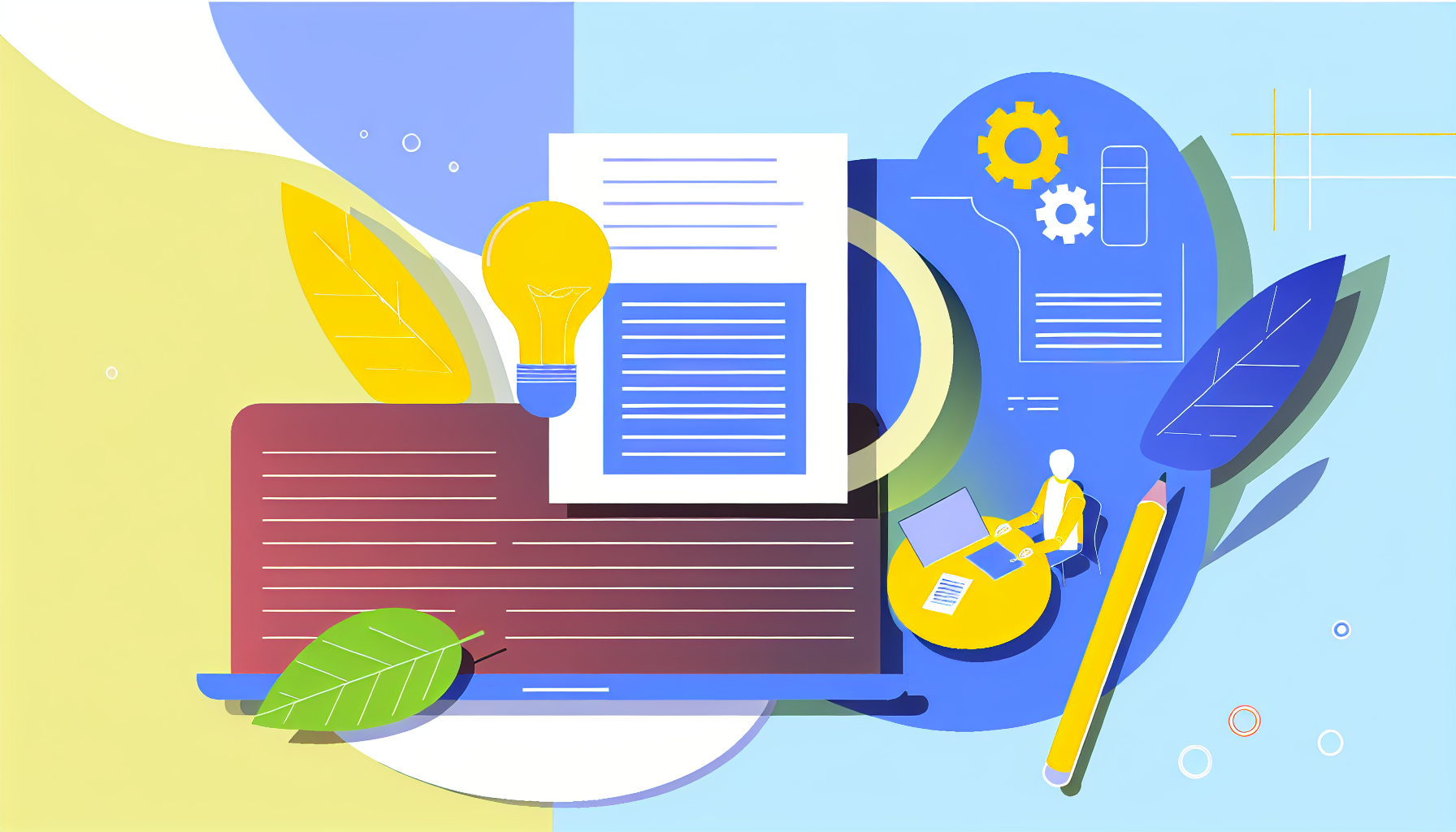 Produtividade no trabalho: origem, bases e conceitos - ilustração para artigo de blog
