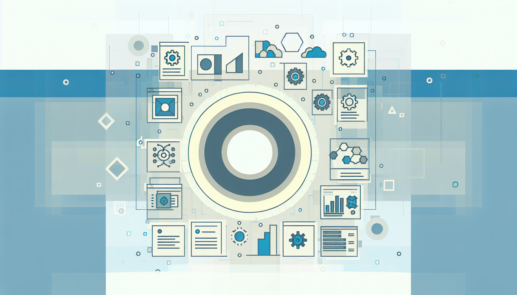 Aprendizado de máquina: como os algoritmos evoluíram - ilustração para artigo de blog