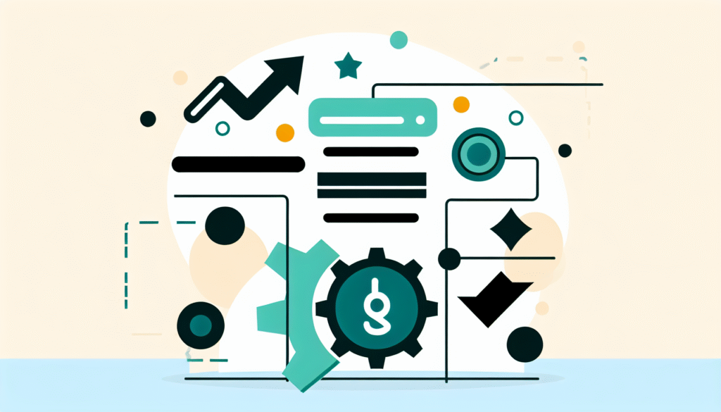 Automação de Blog: Como Escalar a Produção de Conteúdo - ilustração para artigo de blog
