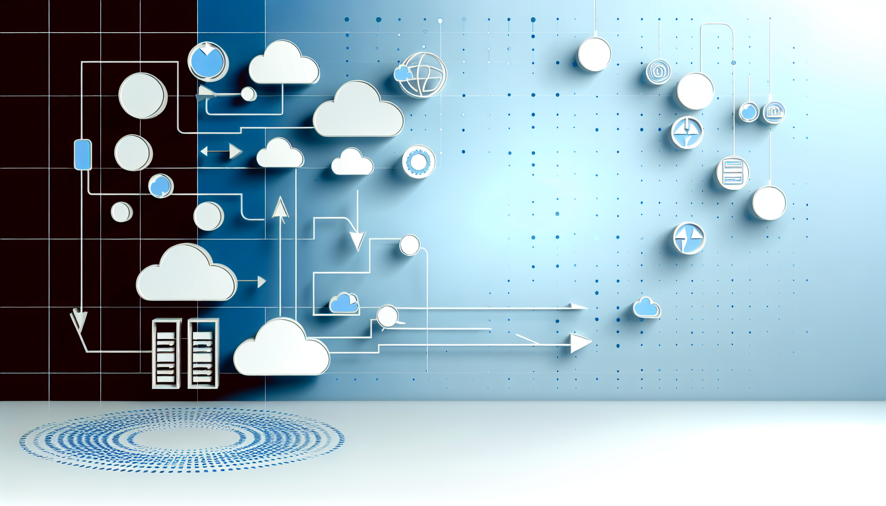 Computação em nuvem: o que é e por que importa hoje - ilustração para artigo de blog