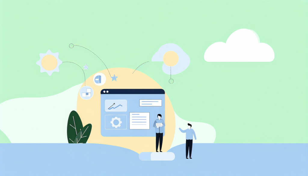 Microsoft Project: Guia para organizar seus projetos do zero - ilustração para artigo de blog