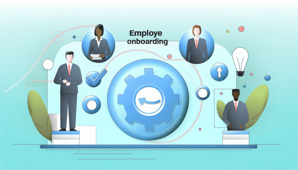 Boas práticas para onboarding de colaboradores em projetos - ilustração para artigo de blog