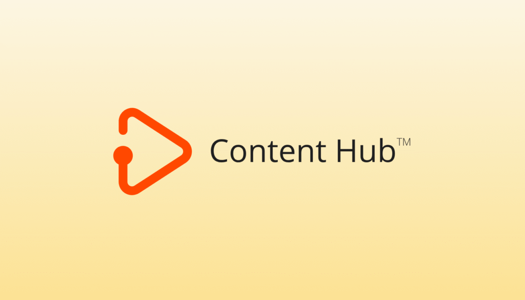 Content Hub: Software de marketing de conteúdo - ilustração para artigo de blog