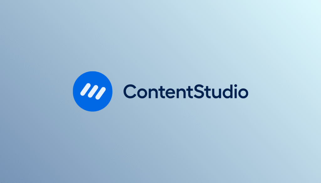 ContentStudio: Criação e gestão de conteúdo com IA - ilustração para artigo de blog