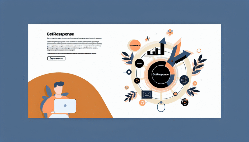GetResponse: Automação, Funis e CRM em uma Plataforma Unica - ilustração para artigo de blog