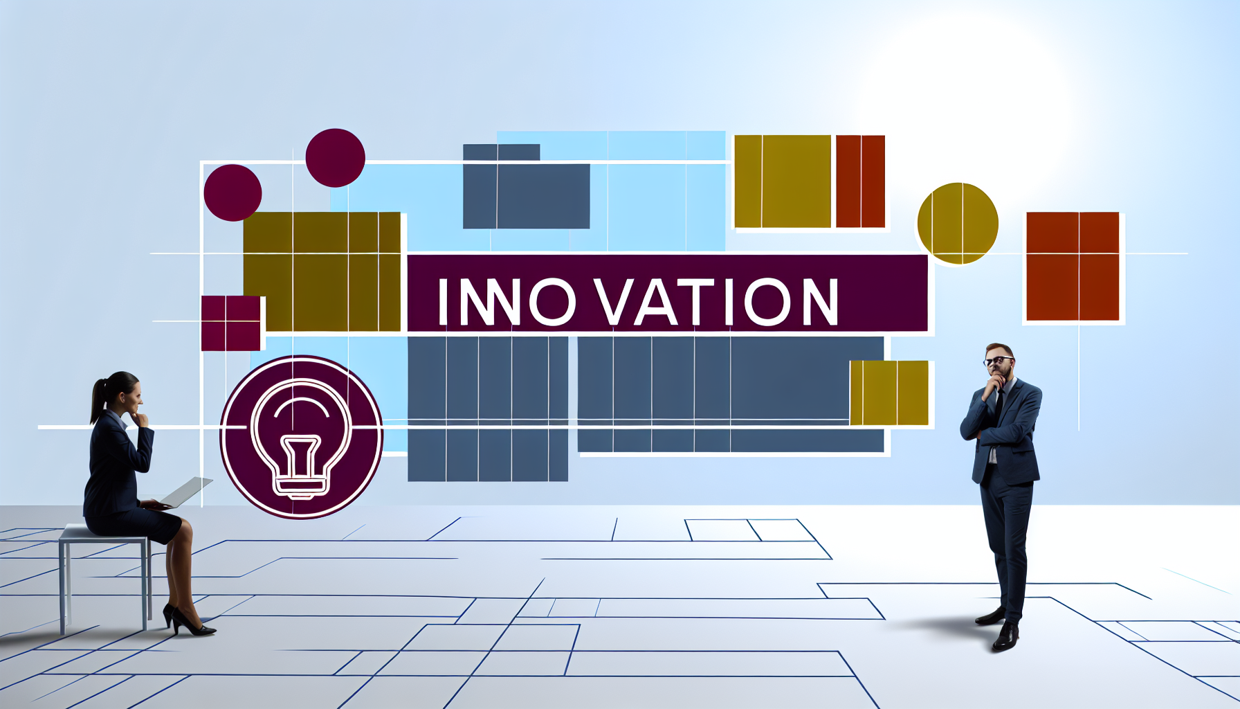 Inovação: conceito, evolução e fundamentos - ilustração para artigo de blog