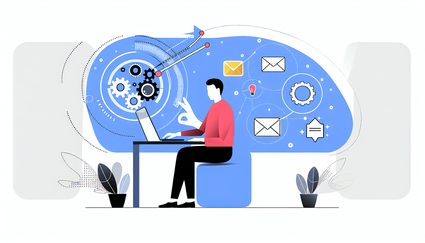 Mailchimp: Sistema Completo de E-mail Marketing e Automação - ilustração para artigo de blog