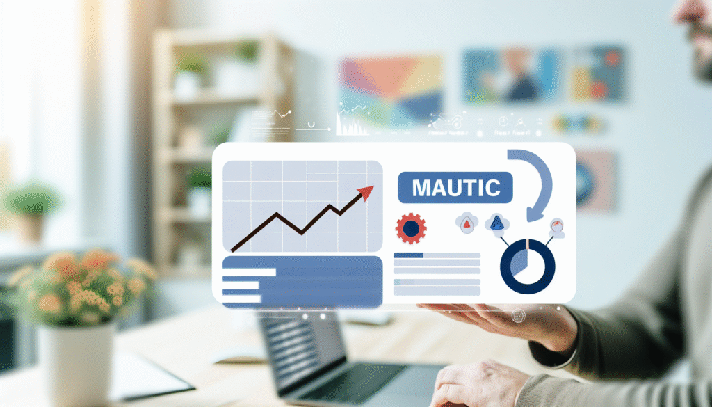 Mautic: Automação de Marketing Open Source e Flexível - ilustração para artigo de blog