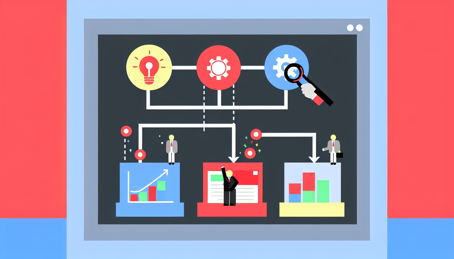 Microsoft Dynamics 365: CRM, ERP, Recursos e Comparativos - ilustração para artigo de blog