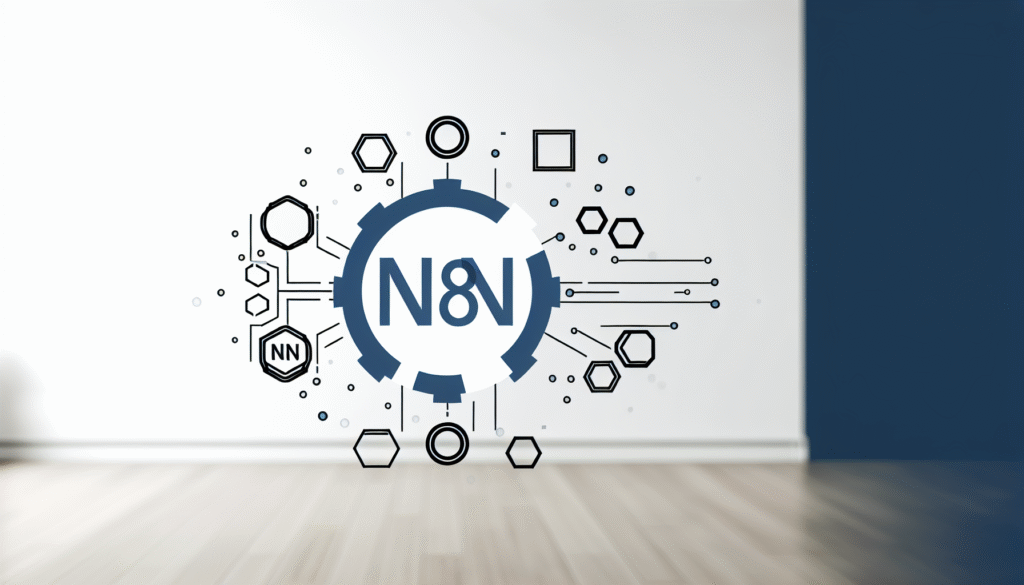 N8N: o motor de automação que está revolucionando o mercado - ilustração para artigo de blog