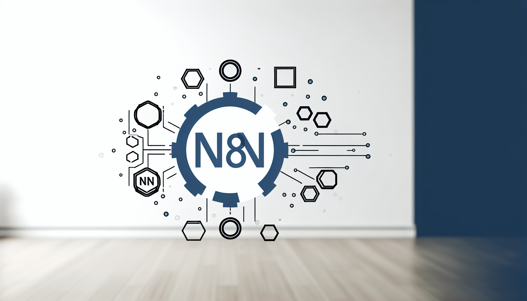N8N: o motor de automação que está revolucionando o mercado - ilustração para artigo de blog
