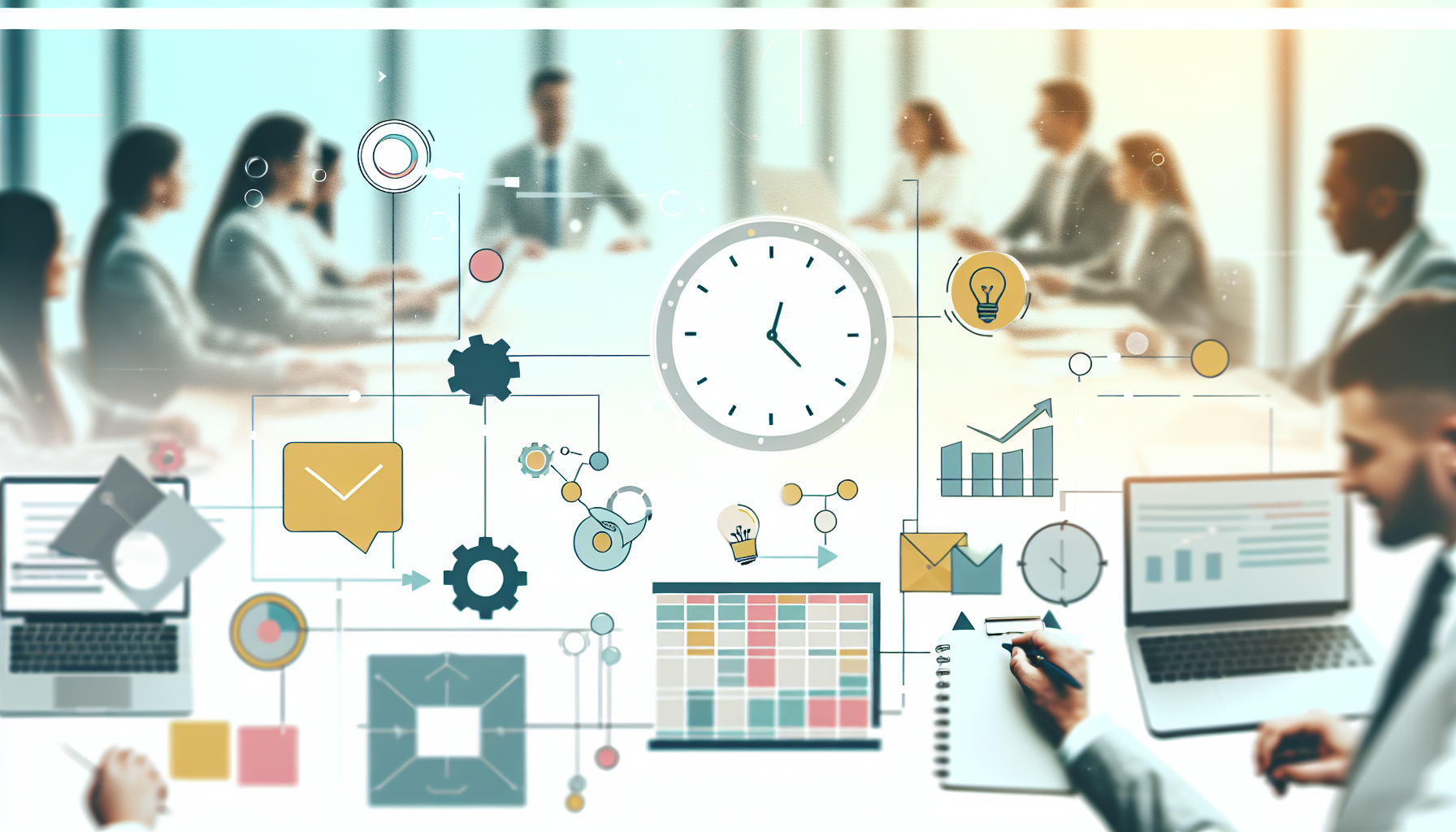 Project Management: Fundamentos para Gerir com Eficiência - ilustração para artigo de blog