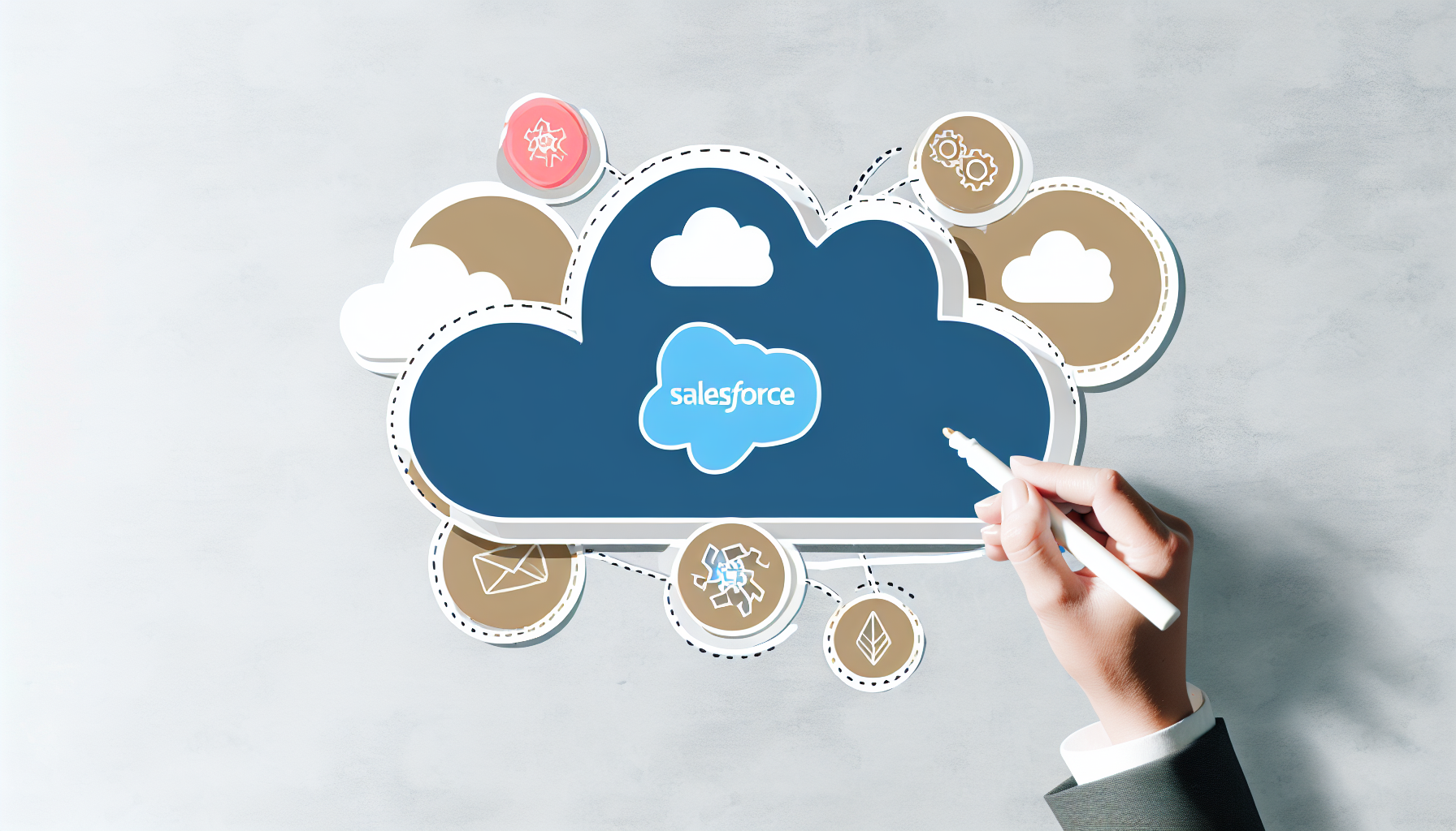 Salesforce Review Atualizado: Recursos e Automações em 2025 - ilustração para artigo de blog
