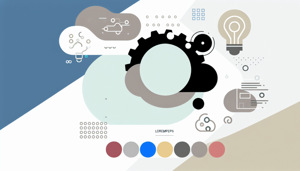 Tecnologia: conceitos que moldam o presente - ilustração para artigo de blog