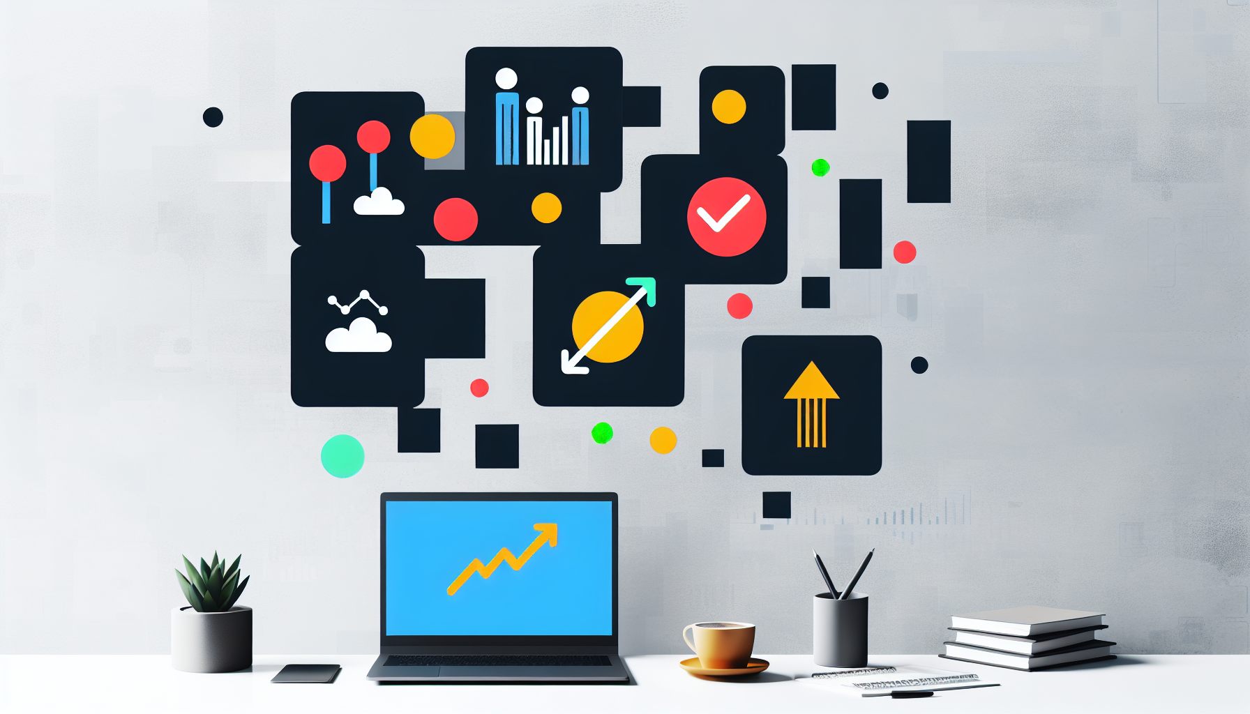 Zoho CRM Review: Funcionalidades, Automação e Integrações - ilustração para artigo de blog