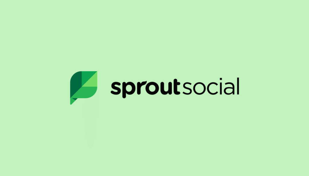 Sprout Social: Gestão e análise de redes sociais - ilustração para artigo de blog