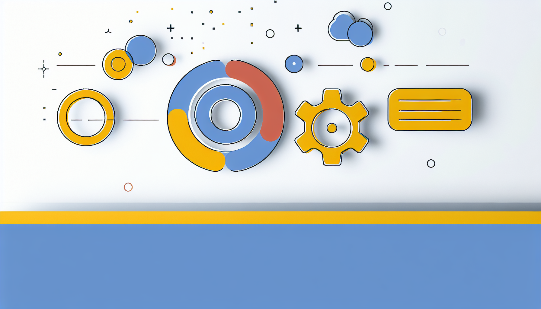 Automação de processos operacionais e repetitivos - ilustração para artigo de blog