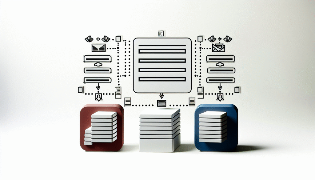 Conteúdo no Notion: como escalar sem perder clareza - ilustração para artigo de blog