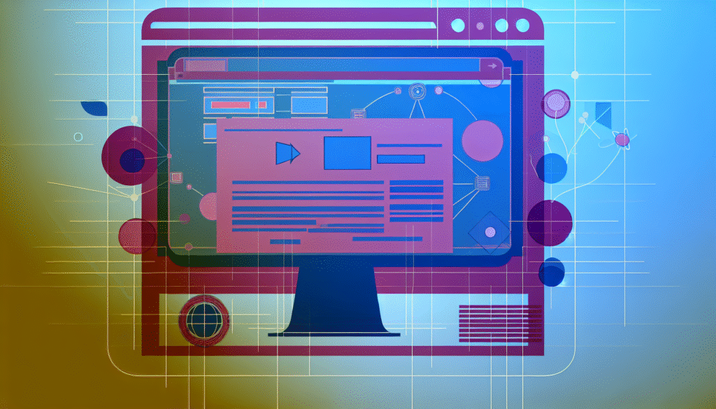 Webflow: Para que serve e como funciona esse CMS visual - ilustração para artigo de blog