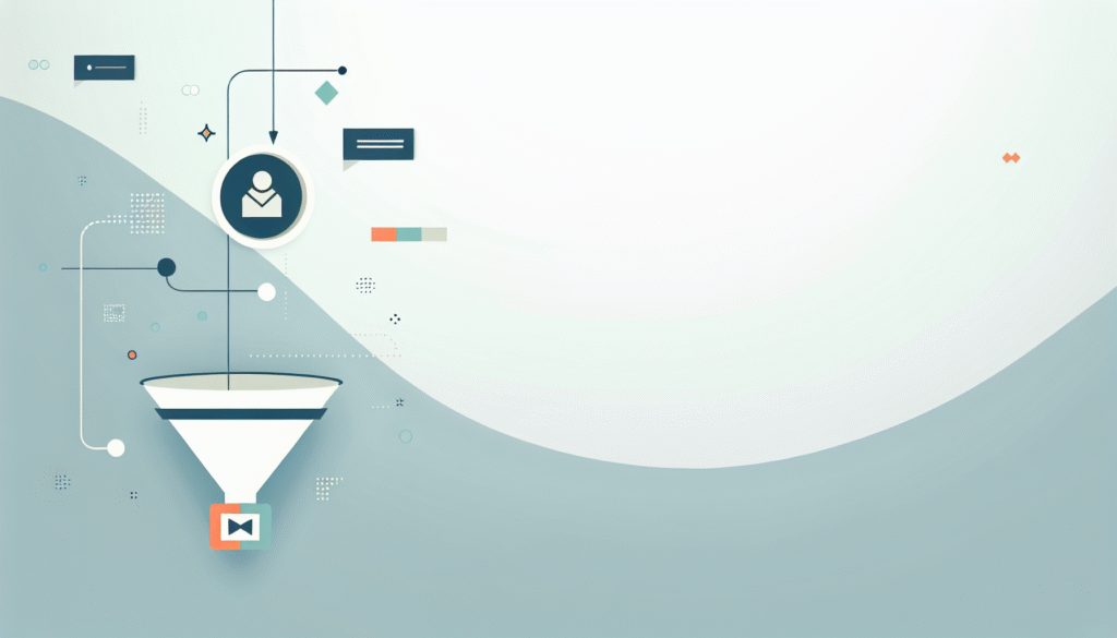 Gestão de leads no HubSpot: práticas que fazem diferença - ilustração para artigo de blog